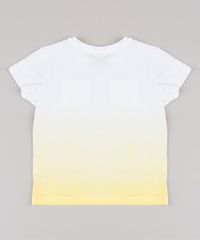 Camiseta-Infantil-Degrade--Sun--com-Bolso-Manga-Curta-Off-White-9780074-Off_White_2
