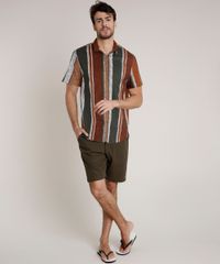 Camisa-Masculina-Agua-de-Coco-Tradicional-Estampada-Cesto-Listrado-Manga-Curta-Verde-Escuro-9727427-Verde_Escuro_3