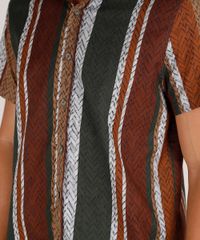 Camisa-Masculina-Agua-de-Coco-Tradicional-Estampada-Cesto-Listrado-Manga-Curta-Verde-Escuro-9727427-Verde_Escuro_4