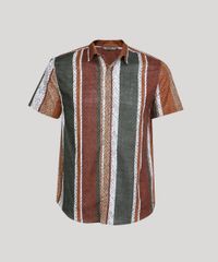Camisa-Masculina-Agua-de-Coco-Tradicional-Estampada-Cesto-Listrado-Manga-Curta-Verde-Escuro-9727427-Verde_Escuro_5