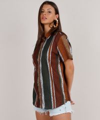 Camisa-Masculina-Agua-de-Coco-Tradicional-Estampada-Cesto-Listrado-Manga-Curta-Verde-Escuro-9727427-Verde_Escuro_6