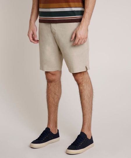Bermuda-Masculina-Agua-de-Coco-em-Linho-Alfaiatada-Kaki-9760210-Kaki_1
