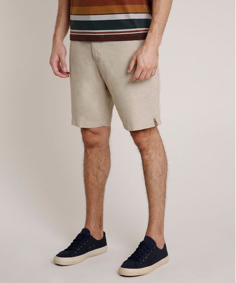 Bermuda-Masculina-Agua-de-Coco-em-Linho-Alfaiatada-Kaki-9760210-Kaki_1