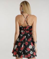 Vestido-Estampado-Floral--Preto-8461181-Preto_2