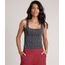 Regata-Feminina-Basica-Estampada-de-Poa-Decote-Reto-Preta-9759055-Preto_1