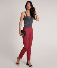 Regata-Feminina-Basica-Estampada-de-Poa-Decote-Reto-Preta-9759055-Preto_3