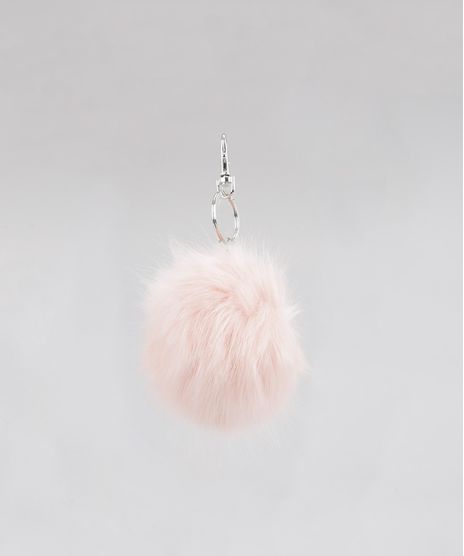 Chaveiro-de-Pompom-Rosa-Claro-8558219-Rosa_Claro_1