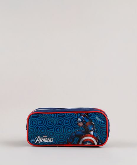 Estojo-Escolar-Infantil-Capitao-America-com-Divisorias-Azul-9593409-Azul_1