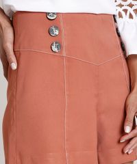 Short-Feminino-com-Botoes-e-Pespontos-Cobre-9684570-Cobre_4