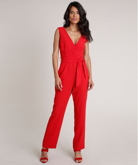 Macacao-Feminino-Transpassado-com-Renda-Sem-Manga-Vermelho-9712192-Vermelho_1