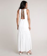 Vestido-Feminino-Longo-Mullet-com-Fenda-Sem-Manga-Off-White-9681374-Off_White_2