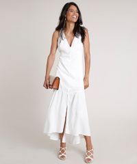 Vestido-Feminino-Longo-Mullet-com-Fenda-Sem-Manga-Off-White-9681374-Off_White_3