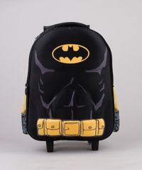 Mochila-Escolar-Infantil-com-Rodinhas-Batman-Preta-9593206-Preto_1