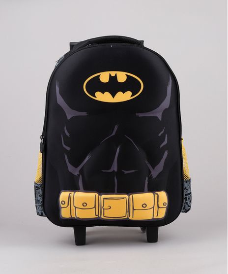 Mochila-Escolar-Infantil-com-Rodinhas-Batman-Preta-9593206-Preto_1