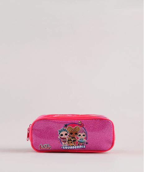 Estojo-Escolar-Infantil-LOL-Surprise-com-Divisorias-Rosa-9594129-Rosa_1