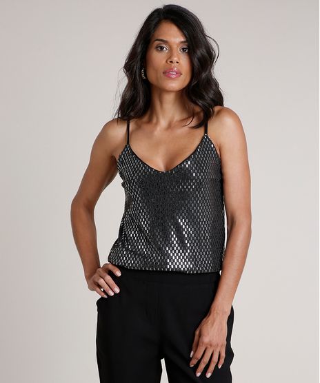Body-Feminino-Bluse-com-Brilho-Alca-Fina-Decote-V-Preto-9771930-Preto_1