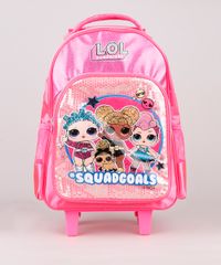 Mochila-Escolar-Infantil-com-Rodinhas-Lol-Surprise-Rosa-9594128-Rosa_1