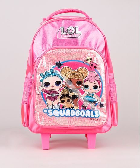 Mochila-Escolar-Infantil-com-Rodinhas-Lol-Surprise-Rosa-9594128-Rosa_1