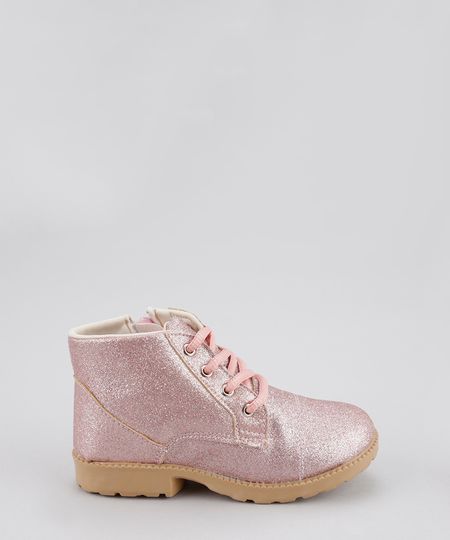 Bota-Coturno-com-Glitter-Rosa-Claro-8562190-Rosa_Claro_1 Bota-Coturno-com-Glitter-Rosa-Claro-8562190-Rosa_Claro_1