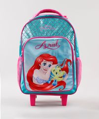 Mochila-Escolar-Infantil-com-Rodinhas-Ariel-Verde-Agua-9593029-Verde_Agua_1