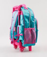 Mochila-Escolar-Infantil-com-Rodinhas-Ariel-Verde-Agua-9593029-Verde_Agua_3