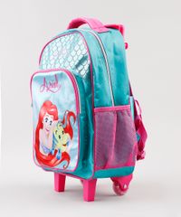 Mochila-Escolar-Infantil-com-Rodinhas-Ariel-Verde-Agua-9593029-Verde_Agua_4