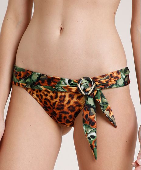 Biquini-Calcinha-Agua-de-Coco-Estampado-Bananeira-Animal-Print-Onca-com-Faixa-e-Argola-Protecao-UV50--Caramelo-9718437-Caramelo_1