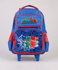 Mochila-Escolar-Infantil-com-Rodinhas-PJ-Masks-Azul-9594109-Azul_1