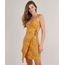 Vestido-Feminino-Curto-Estampado-Floral-com-Transpasse-Alcas-Finas-Mostarda-9824562-Mostarda_1