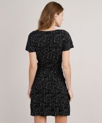 Vestido-Feminino-Curto-Estampado-Etnico-Manga-Curta-Preto-9824830-Preto_2