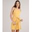 Vestido-Feminino-Curto-Listrado-Com-Amarracao-Alcas-Finas-Mostarda-9824564-Mostarda_1