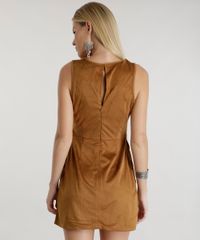 Vestido-em-Suede--Caramelo-8500913-Caramelo_2