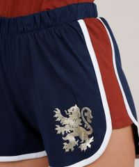 Pijama-Feminino-Harry-Potter-Grifinoria-Manga-Curta-Vinho-9829393-Vinho_4