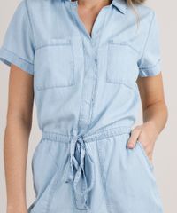 Macaquinho-Jeans-Feminino-com-Botao-Manga-Curta-Azul-Claro-9766726-Azul_Claro_4