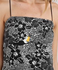 Vestido-Feminino-Curto-com-Linho-Estampado-de-Tucanos-Alcas-Finas-Preto-9792924-Preto_4