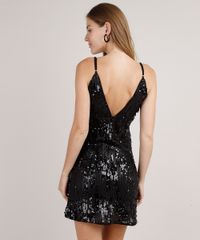 Vestido-Feminino-Curto-com-Paetes-Alcas-Finas-Preto-9623005-Preto_2