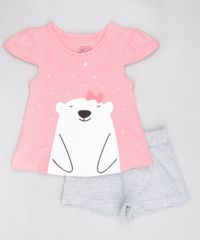 Conjunto-de-Blusa--Ursa-Polar--Rosa-Short-Cinza-8522675-Cinza_1