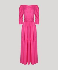Vestido-Feminino-Mindset-Longo-com-Cinto-Manga-3-4-Pink-9876762-Pink_5