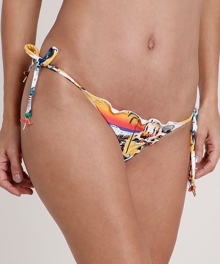 Biquini-Calcinha-Tanga-Salinas-Levanta-Bumbum-Estampado-Praiana-com-Protecao-UV50--Amarelo-9747454-Amarelo_1