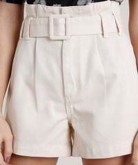 Short-de-Sarja-Feminino-Mindset-Clochard-Cintura-Super-Alta-com-Cinto-Bege-Claro-9854014-Bege_Claro_4