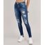 Calca-Jeans-Feminina-Sawary-Cigarrete-Push-up-Destroyed-Cintura-Alta-Azul-Escuro-9855749-Azul_Escuro_1
