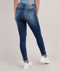 Calca-Jeans-Feminina-Sawary-Cigarrete-Push-up-Destroyed-Cintura-Alta-Azul-Escuro-9855749-Azul_Escuro_2