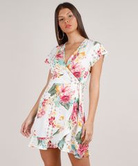 Vestido-Feminino-Estampado-Floral-Transpassado-Manga-Curta-Decote-V-Branco-9807893-Branco_1