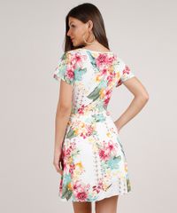 Vestido-Feminino-Estampado-Floral-Transpassado-Manga-Curta-Decote-V-Branco-9807893-Branco_2