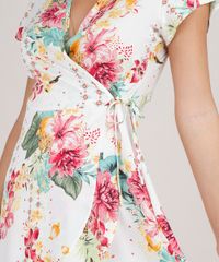 Vestido-Feminino-Estampado-Floral-Transpassado-Manga-Curta-Decote-V-Branco-9807893-Branco_4