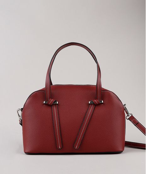 Bolsa-Feminina-Transversal-Media-com-Alca-de-Mao-Vinho-9772232-Vinho_1