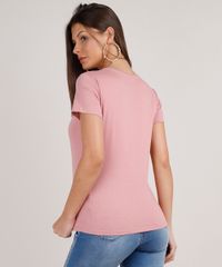 Blusa-Feminina-de-Banda-The-Rolling-Stones-Manga-Curta-Decote-Redondo-Rose-Escuro-9779159-Rose_Escuro_2