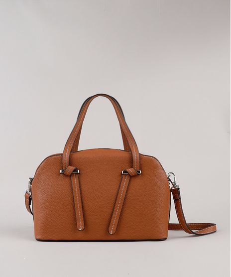 Bolsa-Feminina-Transversal-Media-com-Alca-de-Mao-Caramelo-9772232-Caramelo_1