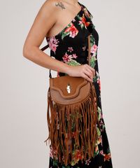 Bolsa-Feminina-Transversal-Media-com-Franjas-Marrom-9628947-Marrom_2