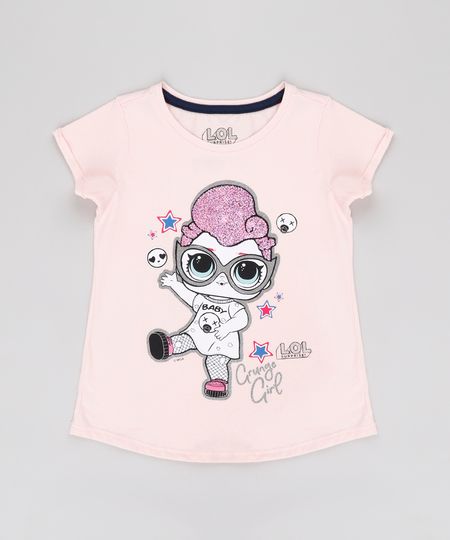 Blusa-Infantil-LOL-Suprise-com-Brilho-Manga-Curta-Rosa-Claro-9812245-Rosa_Claro_1 Blusa-Infantil-LOL-Suprise-com-Brilho-Manga-Curta-Rosa-Claro-9812245-Rosa_Claro_1